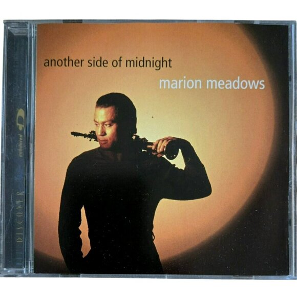 "Another Side Of Midnight" by Marion Meadows Jazz CD 1999 Smooth Saxophone - Picture 1 of 3